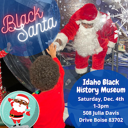 Black Santa 21 Boise Idaho