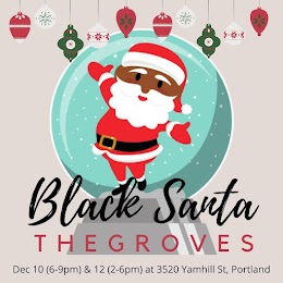 Black Santa 21 Groves PDX