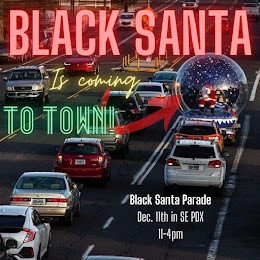 Black Santa 21 Parade PDX Black Santa 21 Parade PDX